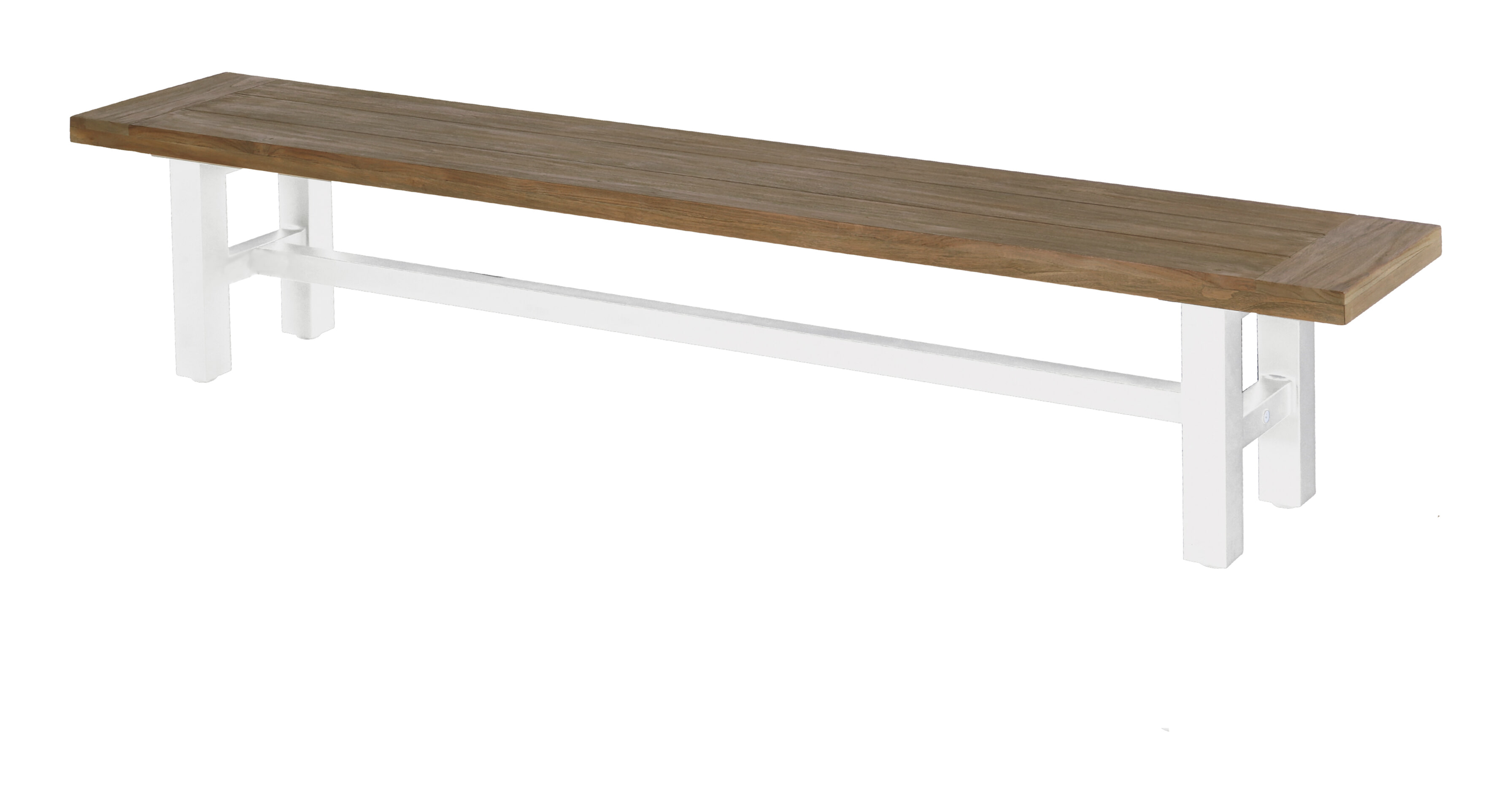 Hartman Tuinbank 'Sophie' 240cm, kleur Wit Hartman Tuinbank 'Sophie' 240cm, kleur Wit