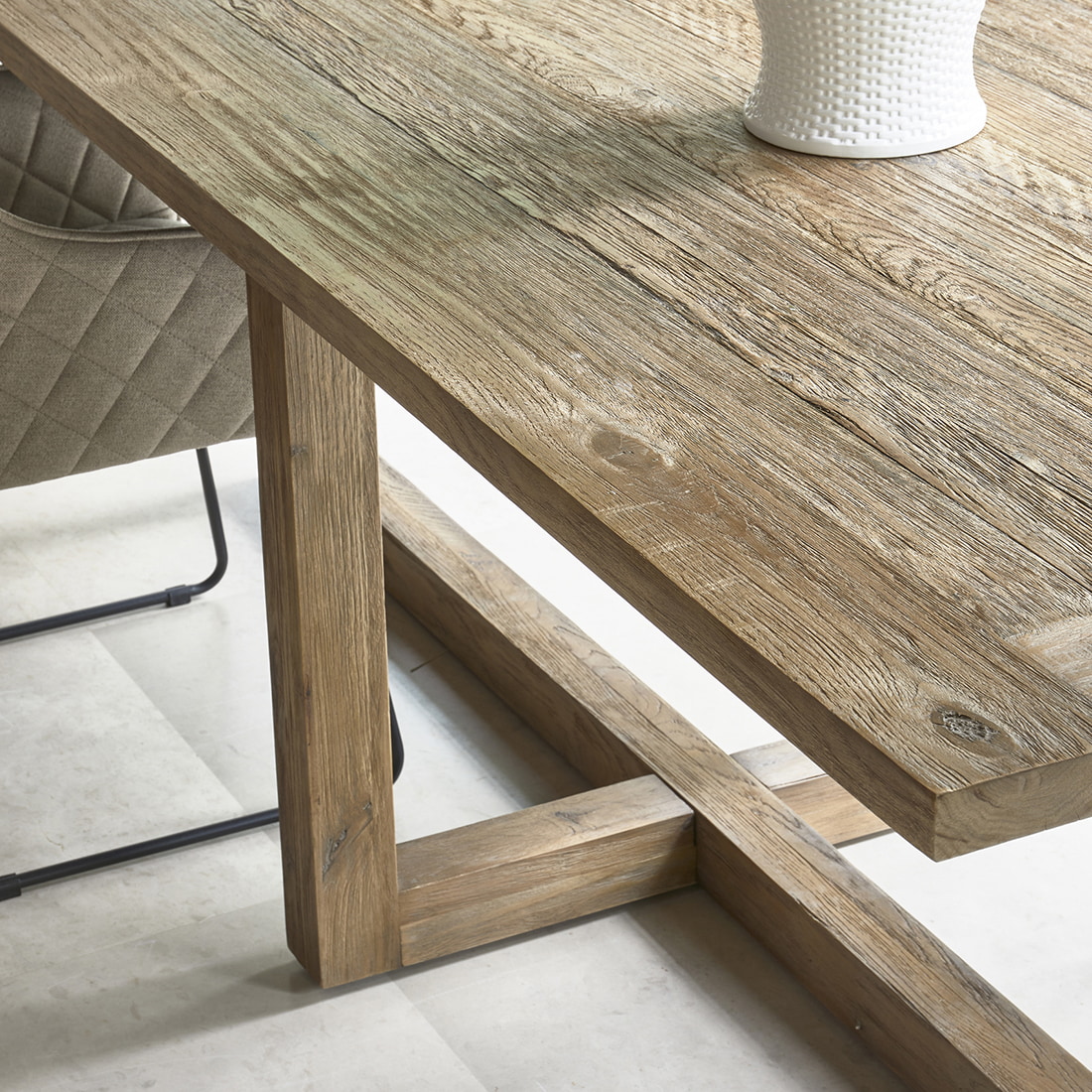 Rivièra Maison Eettafel 'Bali' Essenhout, 240 x 100cm