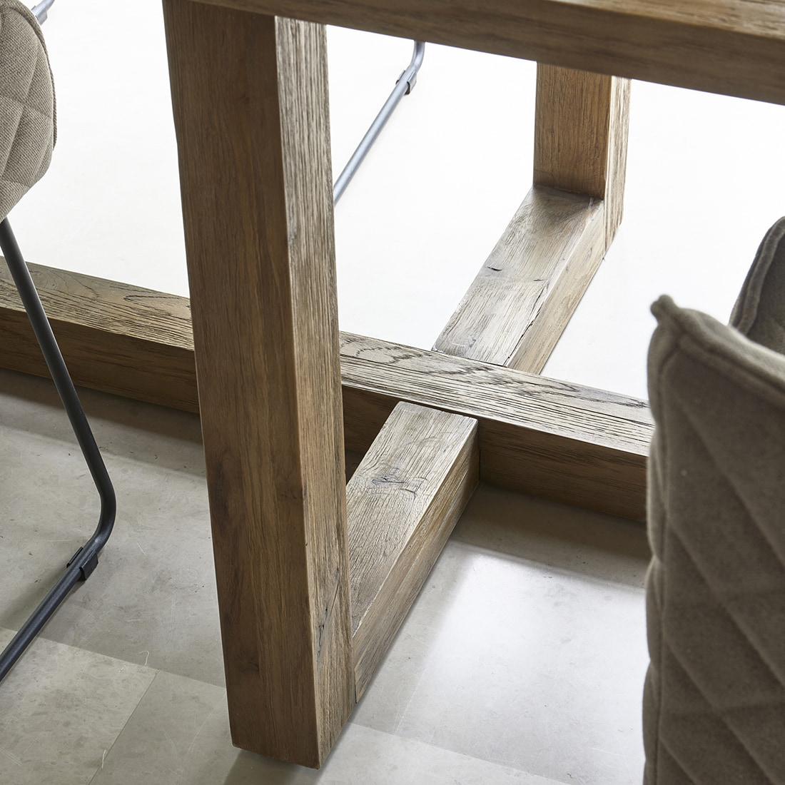 Rivièra Maison Eettafel 'Bali' Essenhout, 240 x 100cm