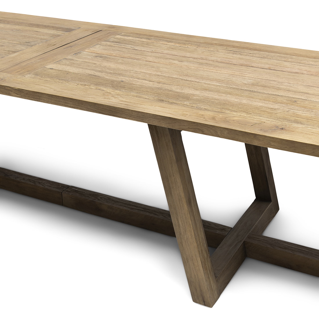 Rivièra Maison Eettafel 'Bali' Essenhout, 400 x 100cm