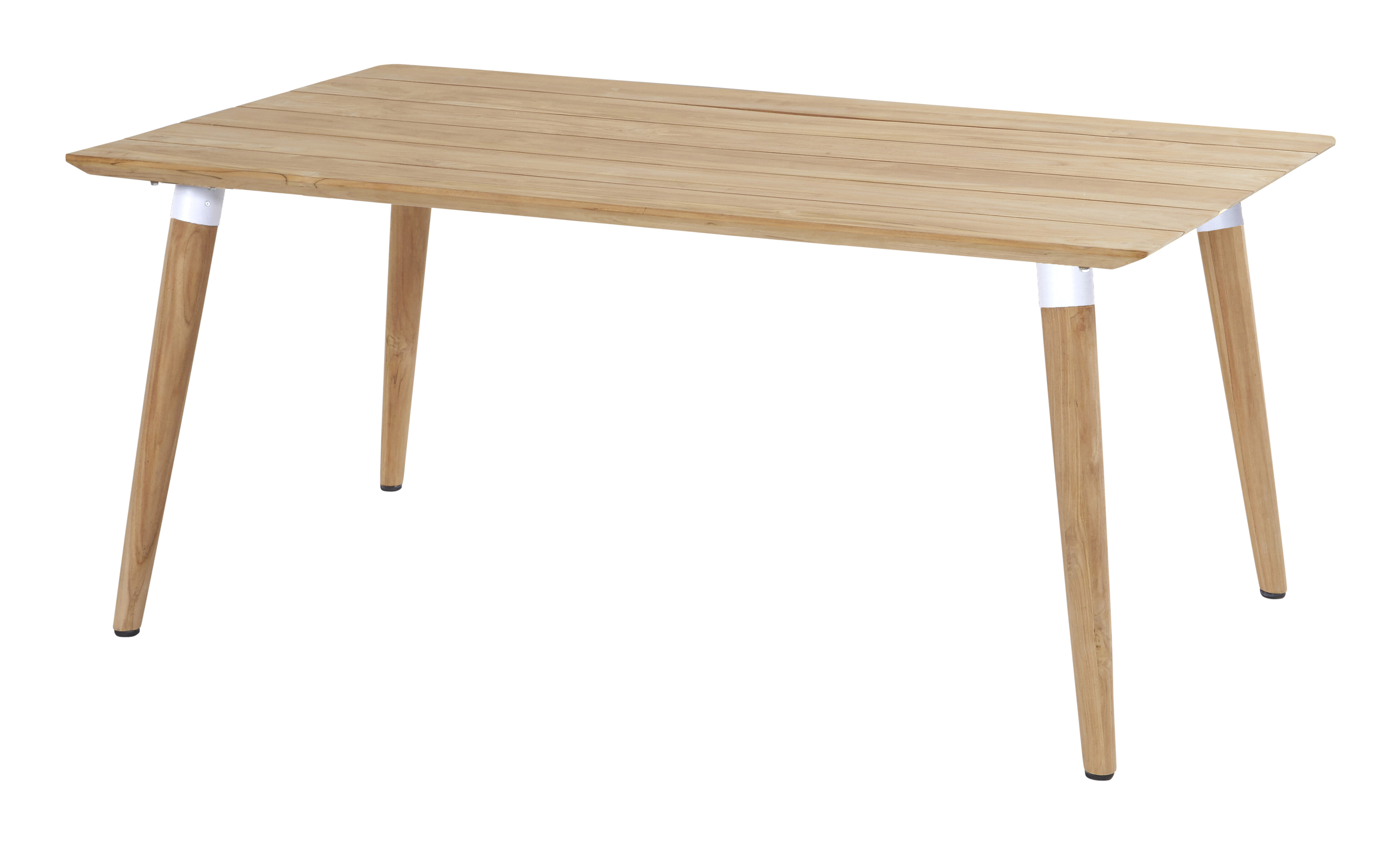 Hartman Tuintafel 'Sophie' Teak, 170 x 100cm, kleur Wit Hartman Tuintafel 'Sophie' Teak, 170 x 100cm, kleur Wit