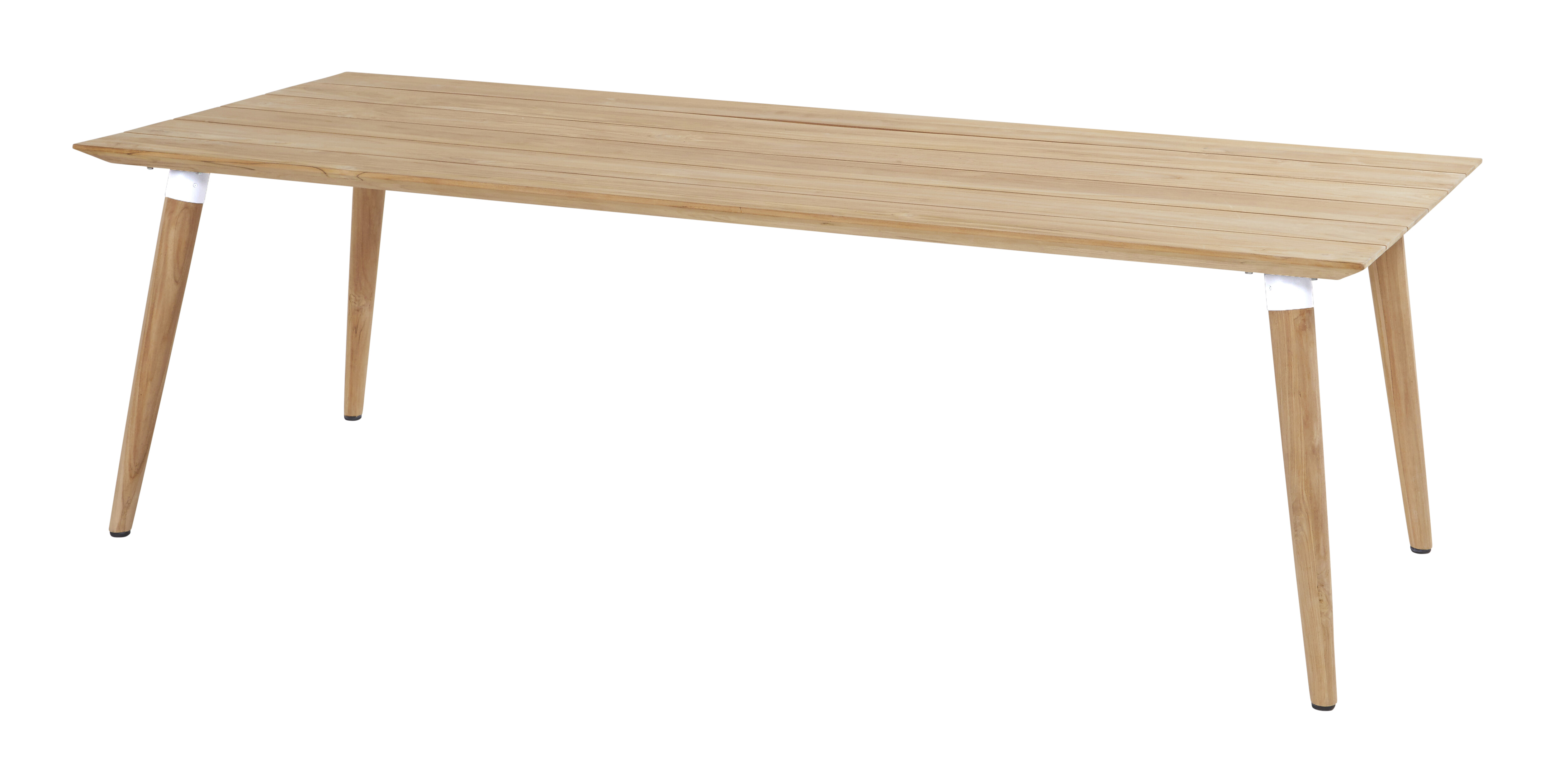 Hartman Tuintafel 'Sophie' Teak, 240 x 100cm, kleur Wit Hartman Tuintafel 'Sophie' Teak, 240 x 100cm, kleur Wit