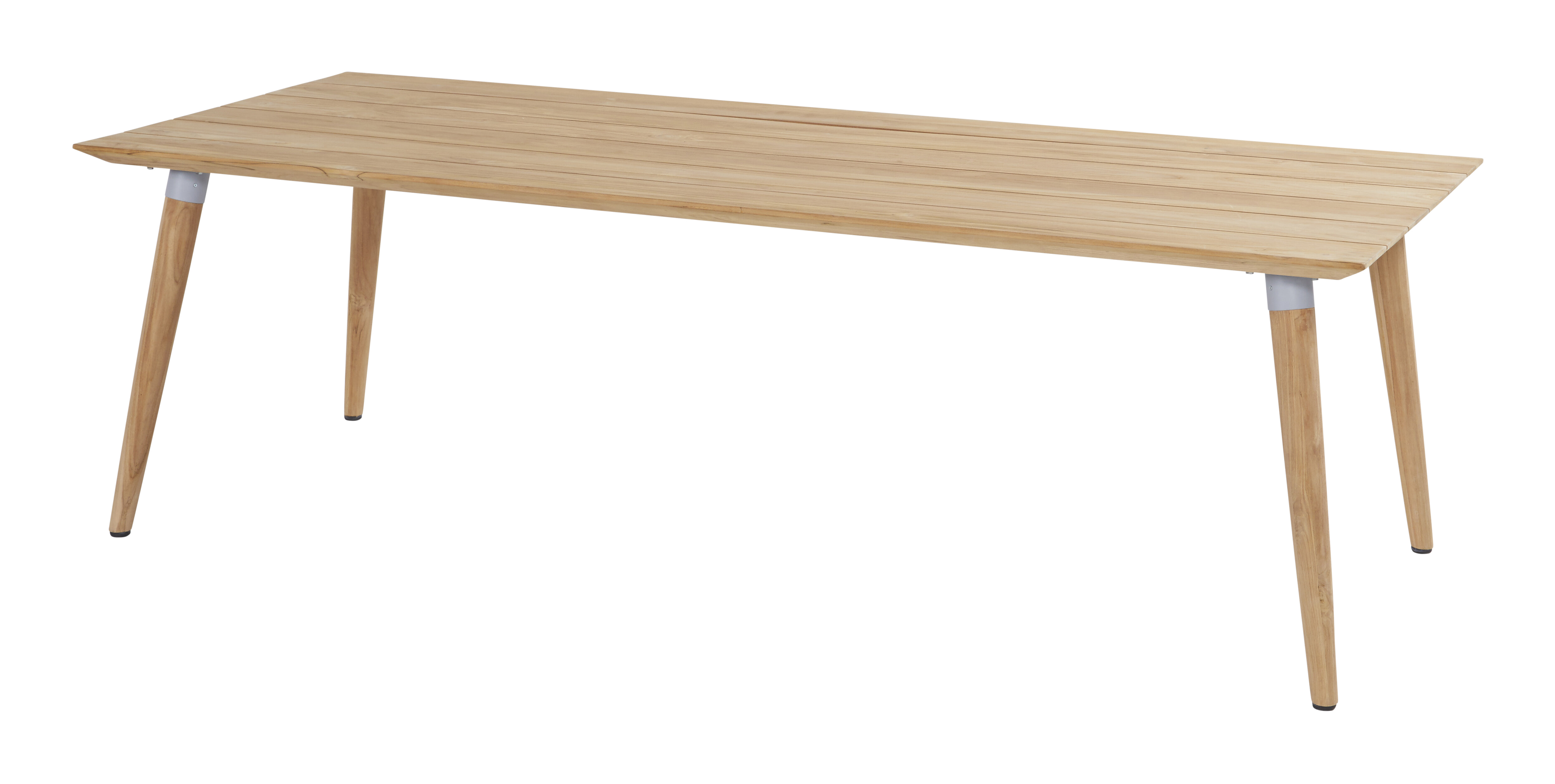 Hartman Tuintafel 'Sophie' Teak, 240 x 100cm, kleur Grijs Hartman Tuintafel 'Sophie' Teak, 240 x 100cm, kleur Grijs