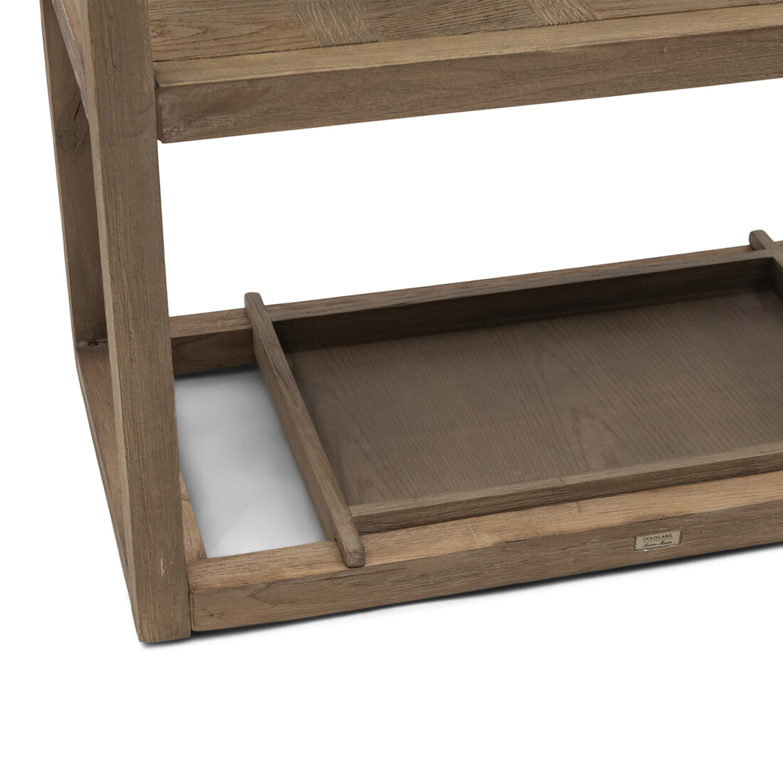 Rivièra Maison Wandkast 'Fraser Island' Eikenhout, 200 x 80cm