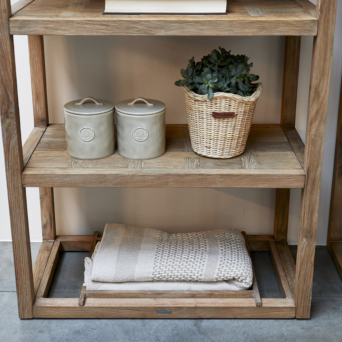 Rivièra Maison Wandkast 'Fraser Island' Eikenhout, 200 x 80cm