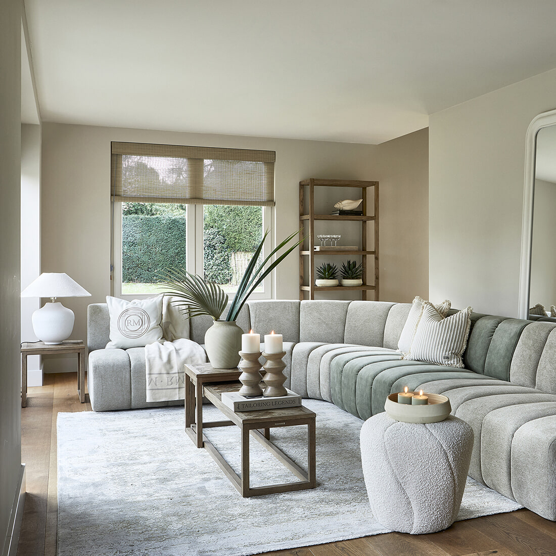 Rivièra Maison Wandkast 'Fraser Island' Eikenhout, 200 x 80cm