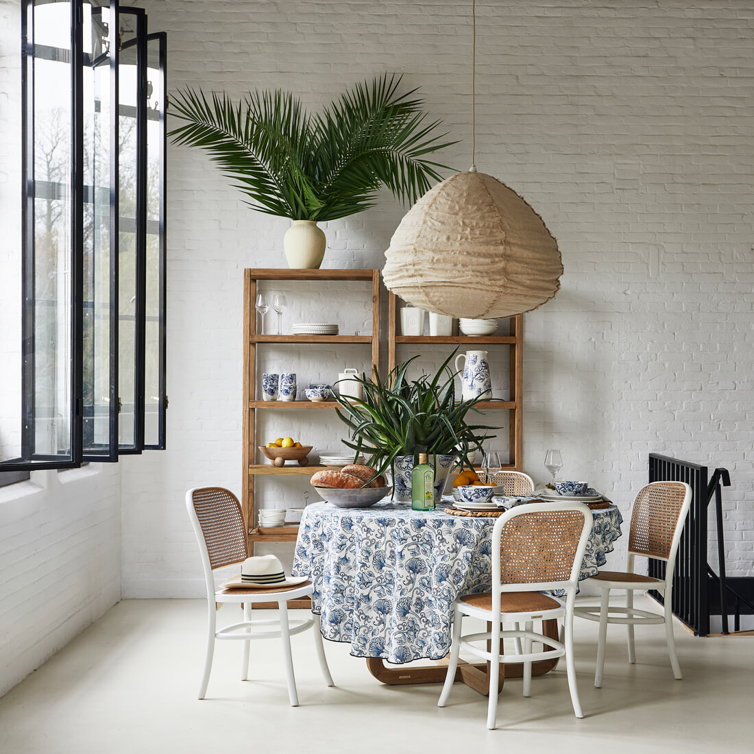 Rivièra Maison Wandkast 'Fraser Island' Eikenhout, 200 x 80cm