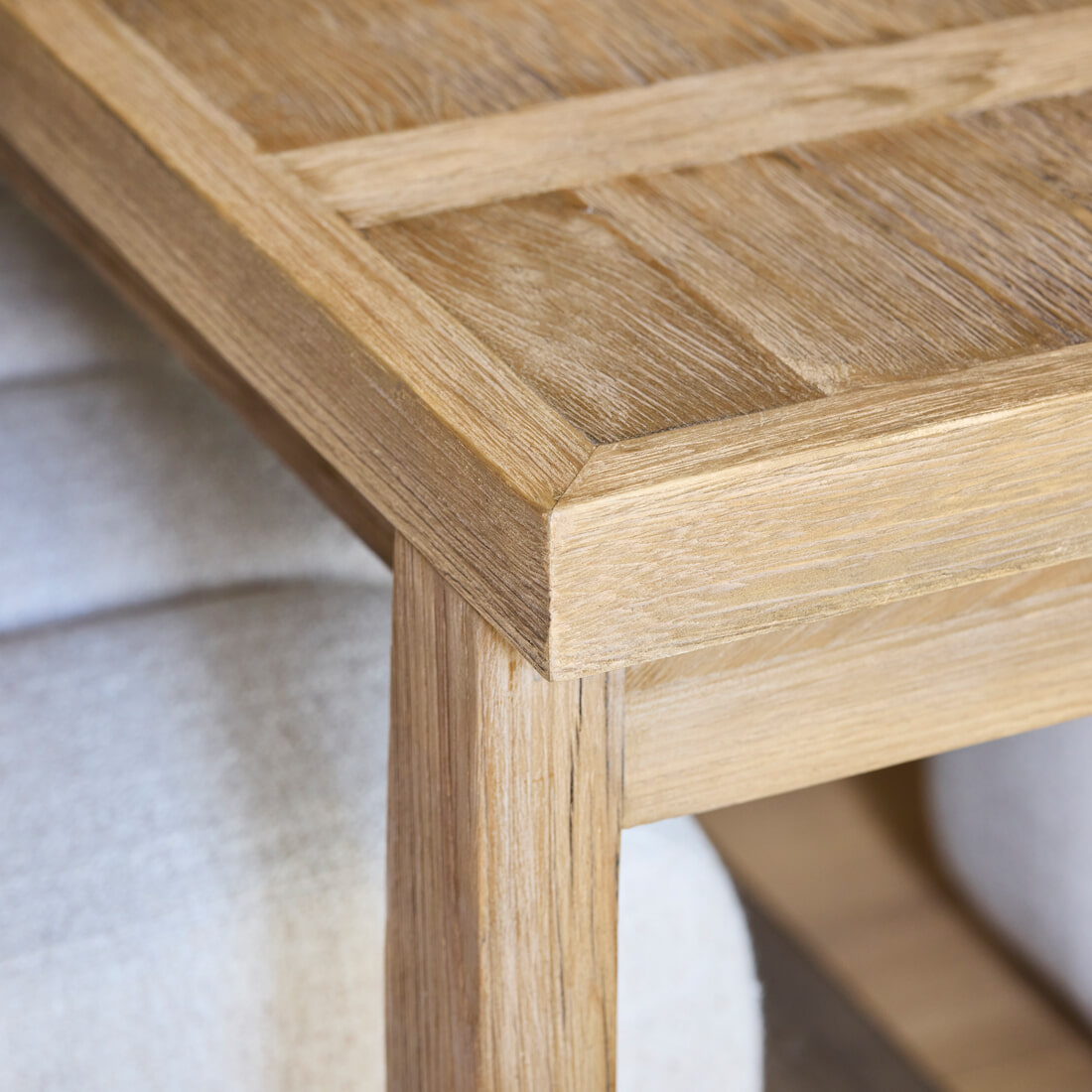 Rivièra Maison Eettafel 'Fraser Island' Eikenhout, 220 x 90cm