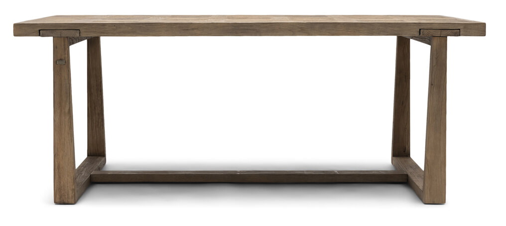 Rivièra Maison Eettafel 'Fraser Island' Eikenhout, 220 x 90cm