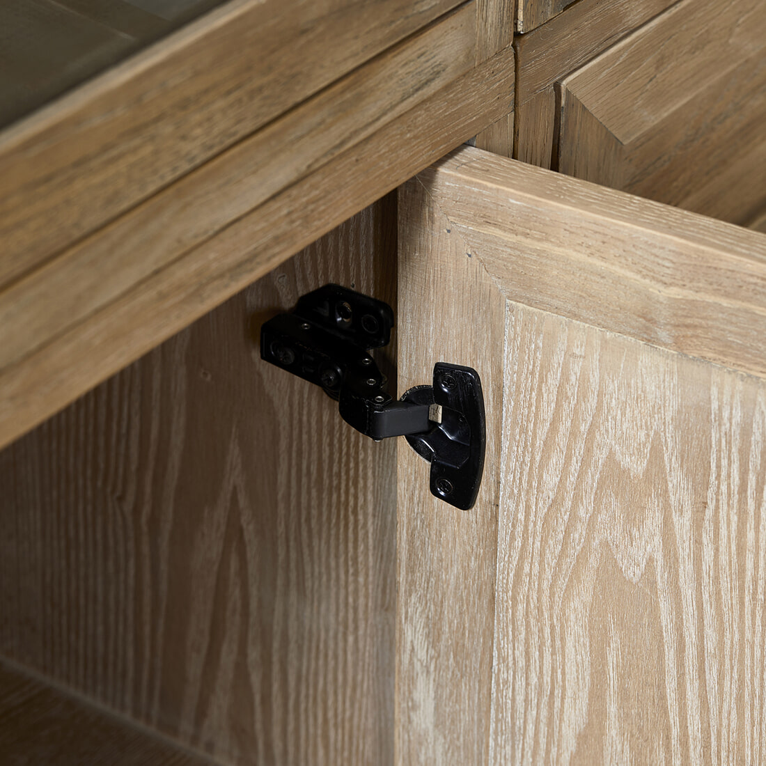 Rivièra Maison Opbergkast 'Del Rey' Eikenhout, 85 x 80cm