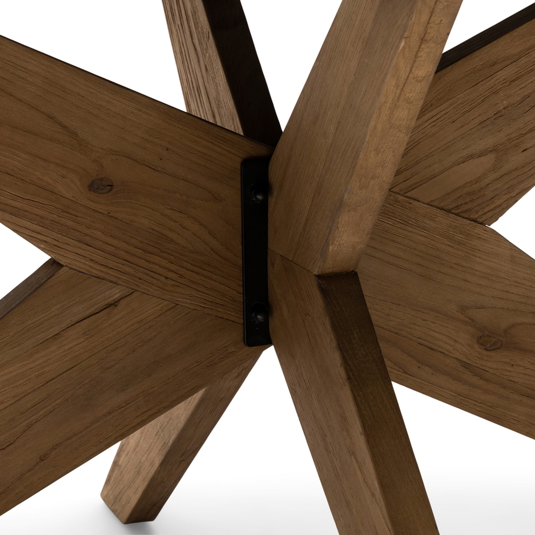 Rivièra Maison Eettafel 'Portland' Eikenhout, 230 x 100 cm, kleur Bruin