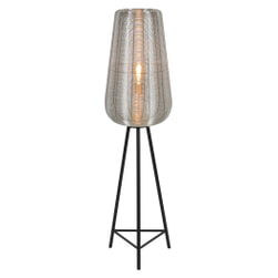 Light & Living Vloerlamp 'Adeta' kleur Nikkel