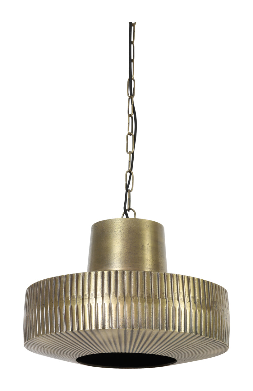 Light & Living Hanglamp 'Demsey' 40cm, kleur Antiek Brons