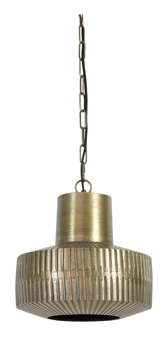 Light & Living Hanglamp 'Demsey' 30cm, kleur Antiek Brons Light & Living Hanglamp 'Demsey' 30cm, kleur Antiek Brons