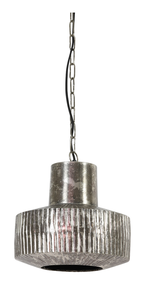 Light & Living Hanglamp 'Demsey' 30cm, kleur Black Pearl