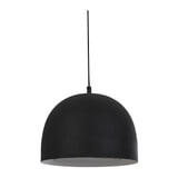 Light & Living Hanglamp 'Sphere' 31cm, kleur Mat Zwart