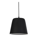 Light & Living Hanglamp 'Sphere' 28cm, kleur Mat Zwart