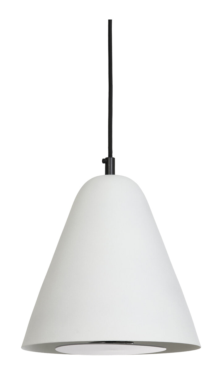 Light & Living Hanglamp 'Sphere' 25cm, kleur Mat Wit