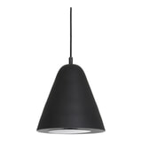 Light & Living Hanglamp 'Sphere' 25cm, kleur Mat Zwart