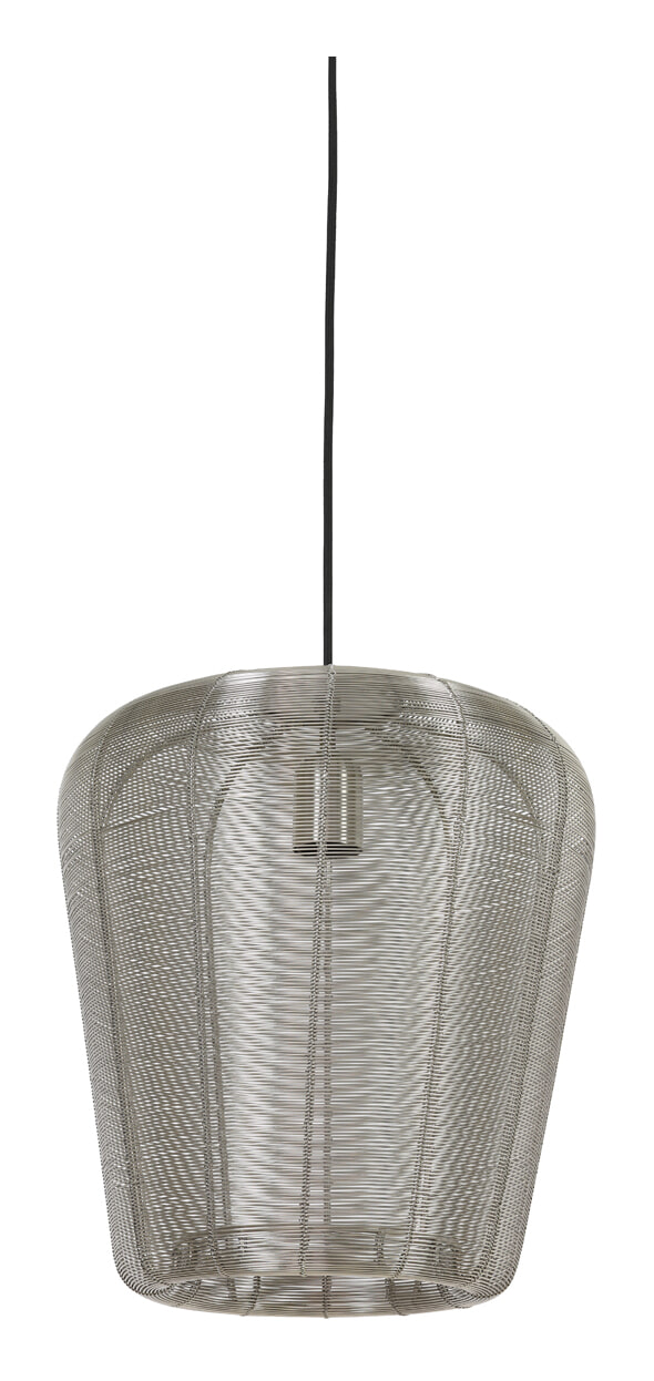 Light & Living Hanglamp 'Adeta' 31cm, nikkel