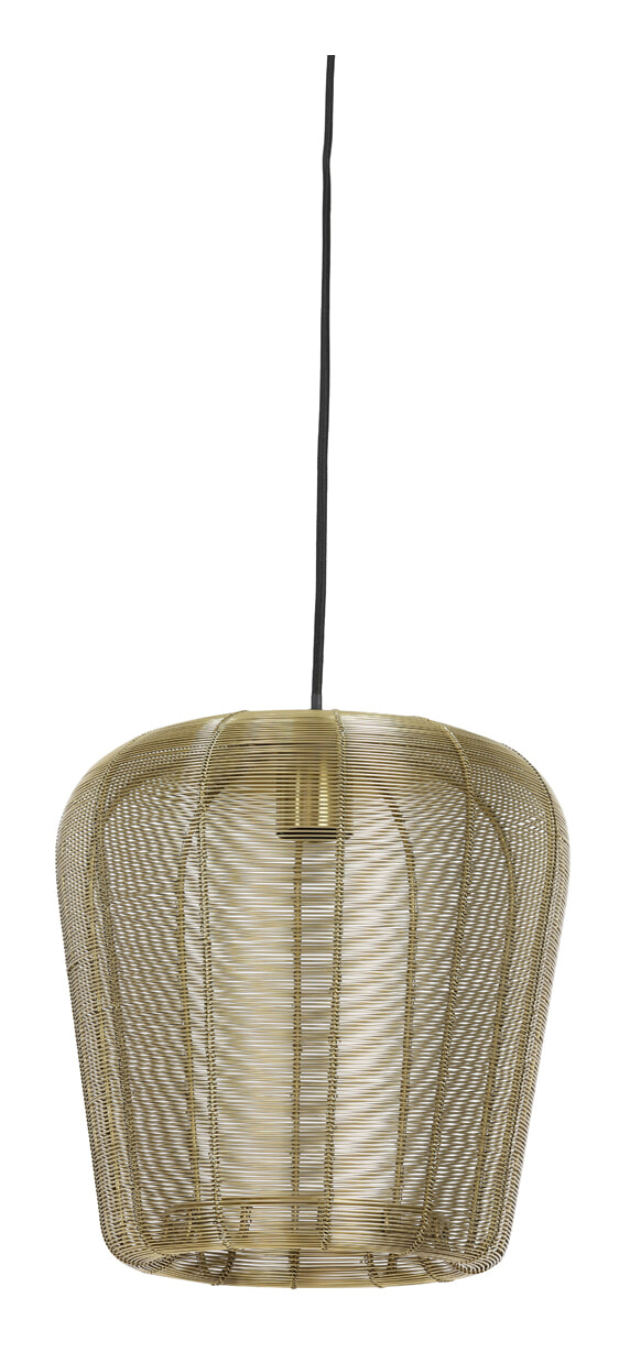 Light & Living Hanglamp 'Adeta' 28cm, goud