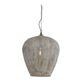 Light & Living Hanglamp 'Lavello' 55cm, kleur Antiek Goud-/Wit