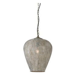 Light & Living Hanglamp 'Lavello' kleur Antiek Goud-/Wit