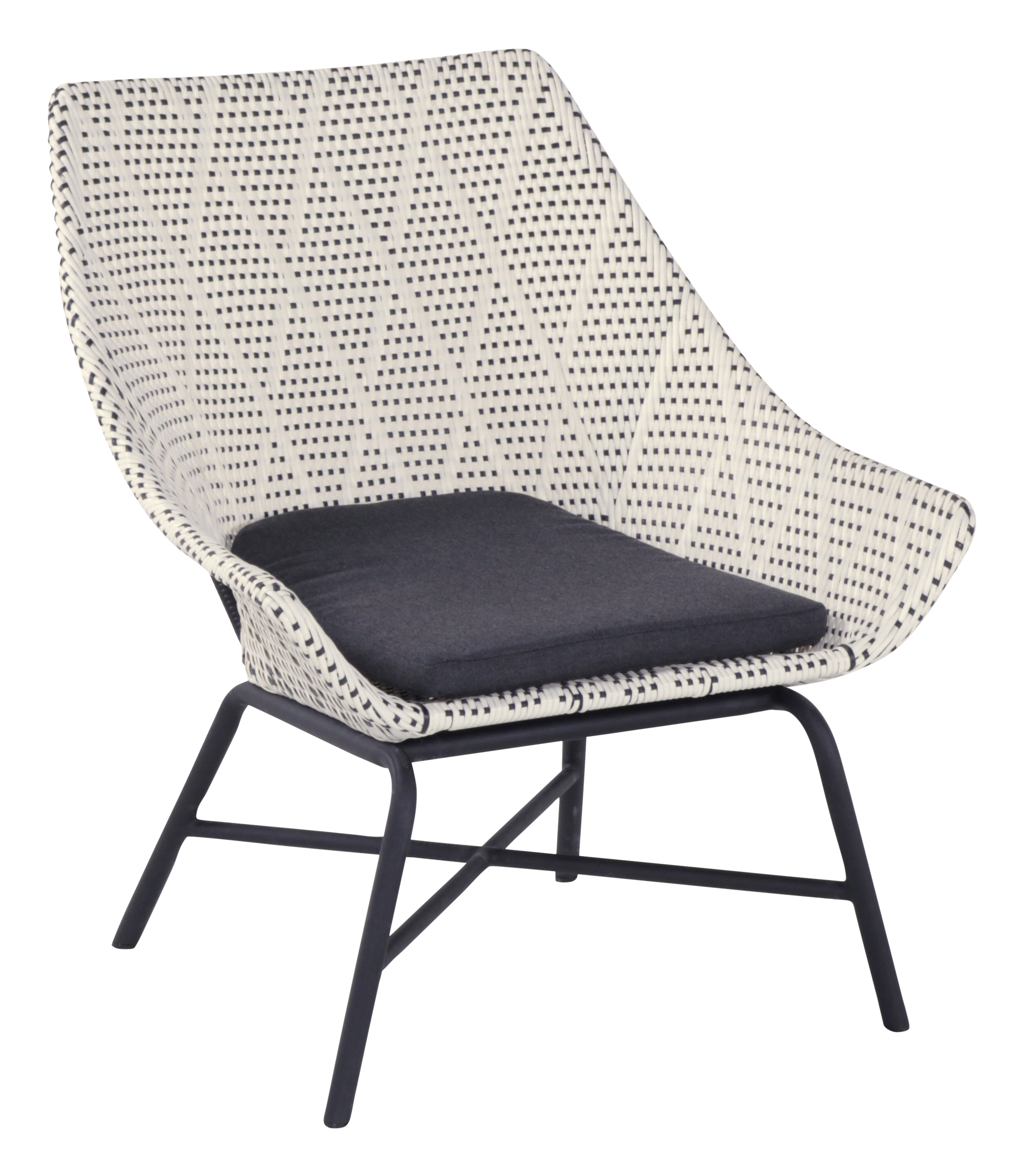 Hartman Loungestoel Delphine - Grijs