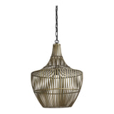 Light & Living Hanglamp 'Stella' kleur Antiek Brons, Ø38cm