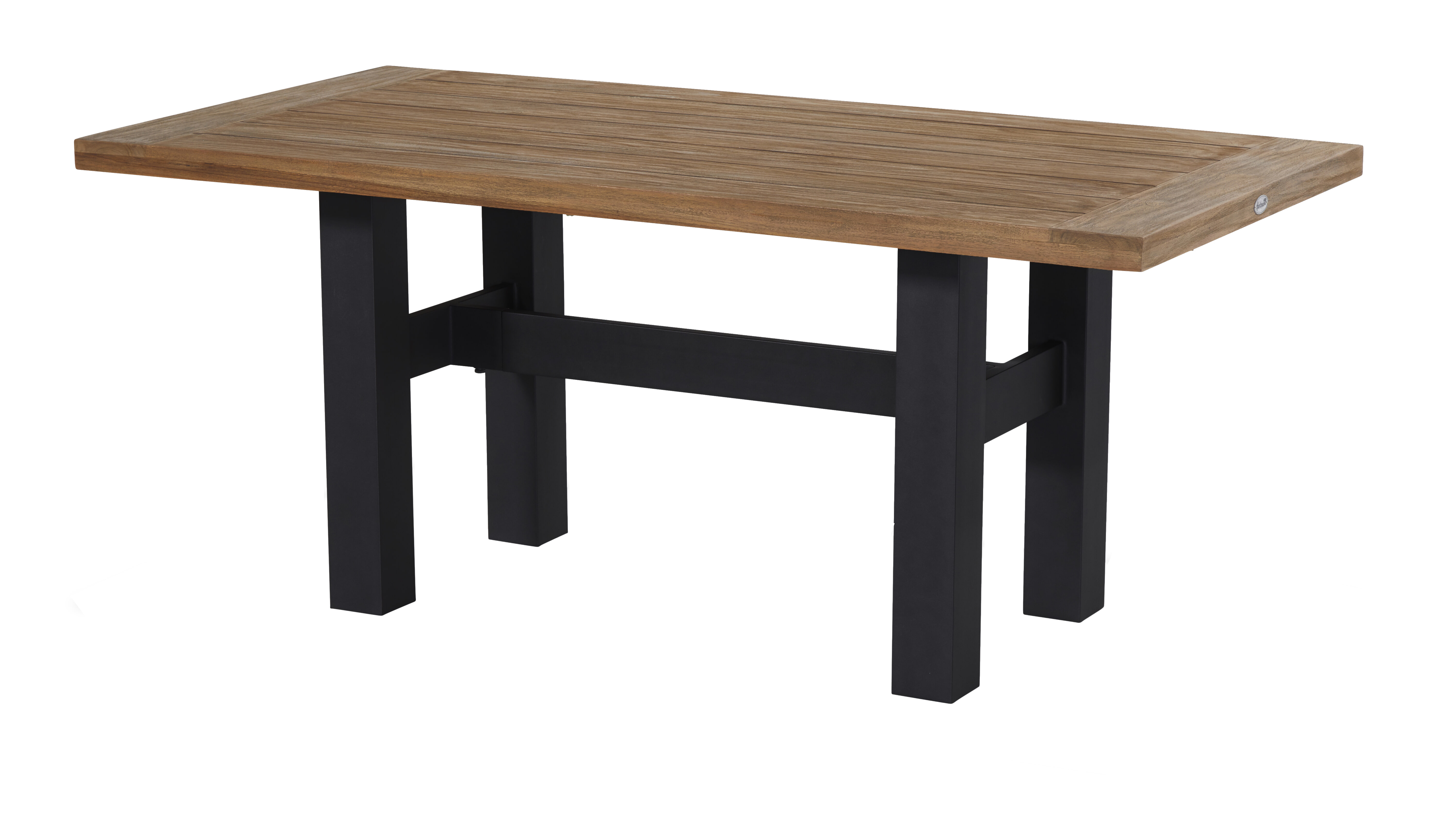 Hartman Tuintafel 'Yasmani' kleur zwart