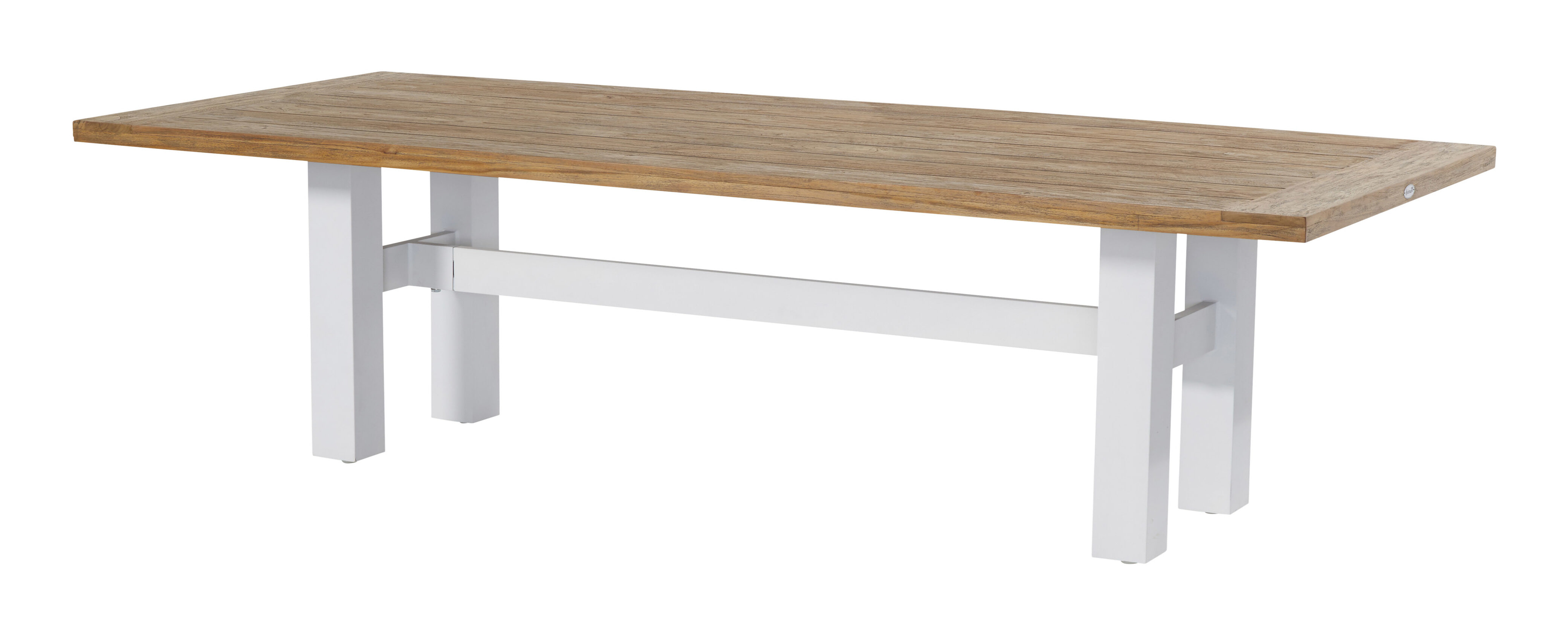 Hartman Tuintafel 'Sophie Yasmani' 300 x 100cm, kleur Wit Hartman Tuintafel 'Sophie Yasmani' 300 x 100cm, kleur Wit
