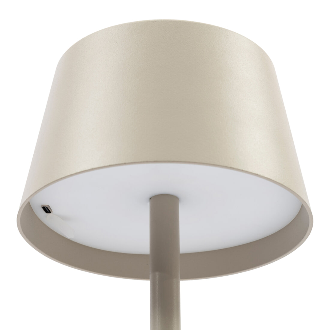 Rivièra Maison Vloerlamp 'Zaza Luminee' Aluminium, kleur Flax