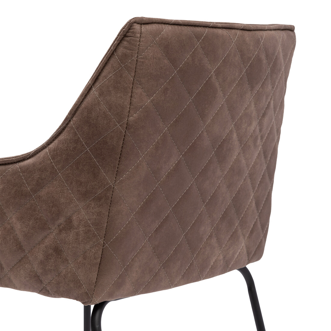 Rivièra Maison Barstoel 'Frisco Drive' Pellini, kleur Coffee