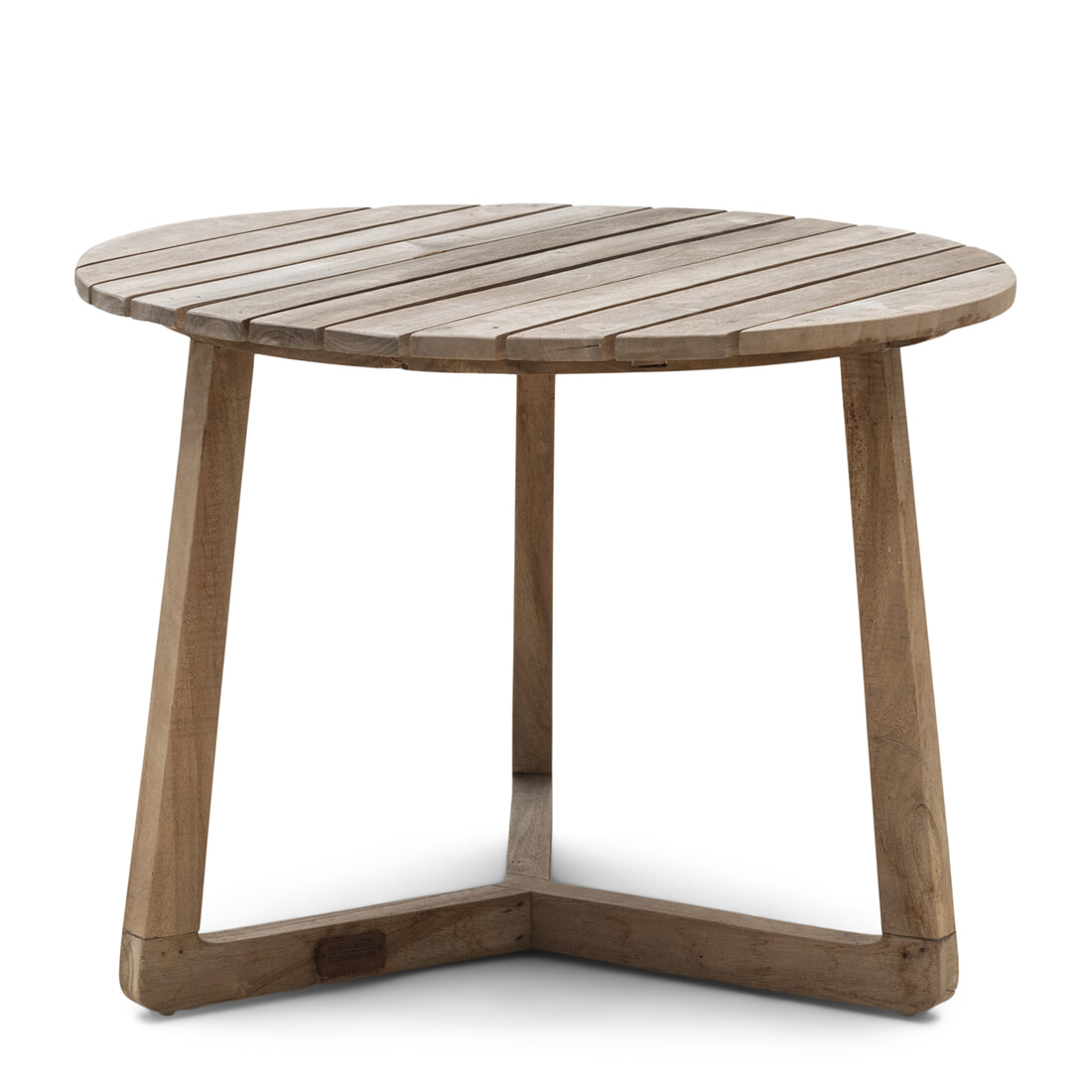 Rivièra Maison Outdoor Salontafel Lovina Teakhout, 60cm - Bruin