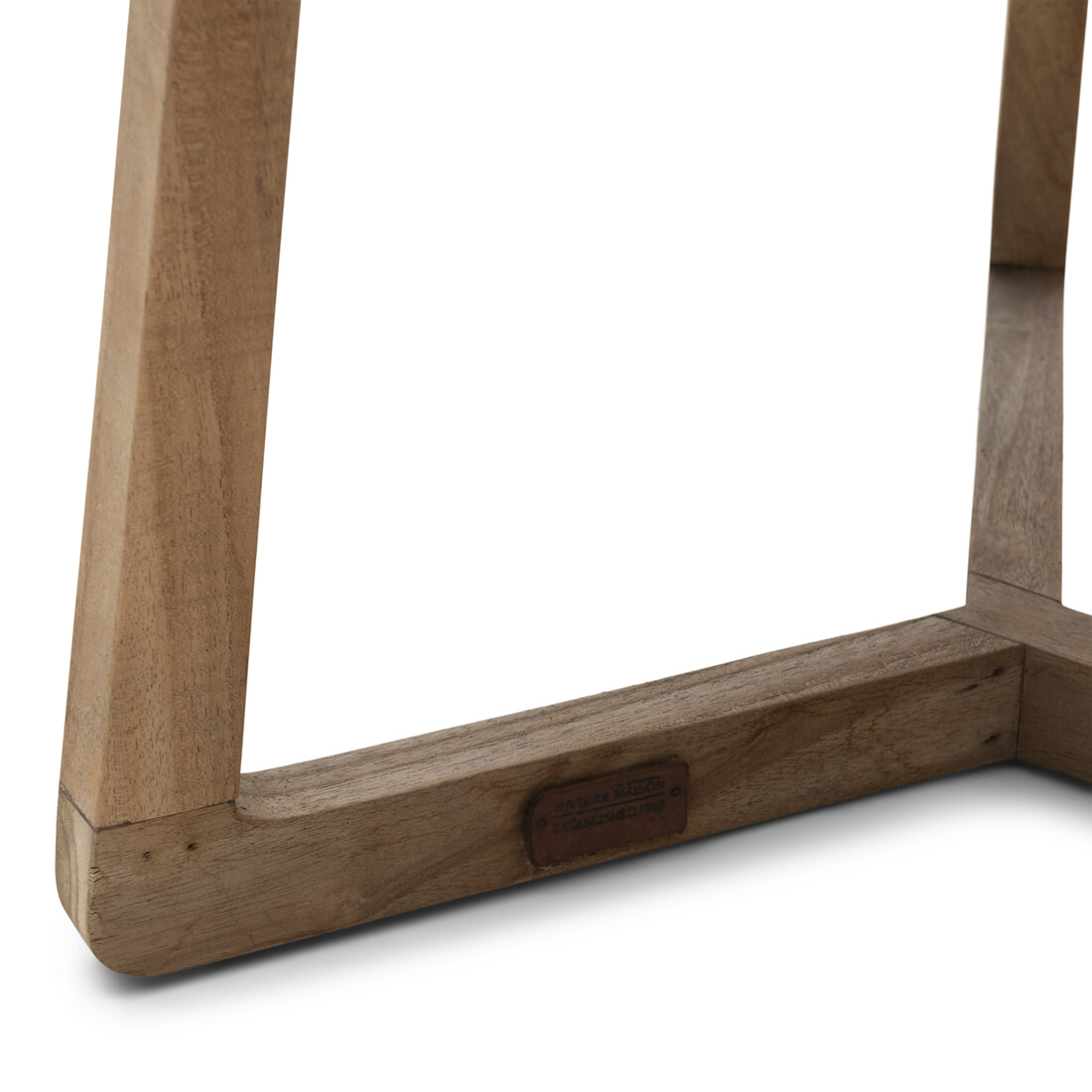 Rivièra Maison Outdoor Salontafel 'Lovina' Teakhout, 60cm