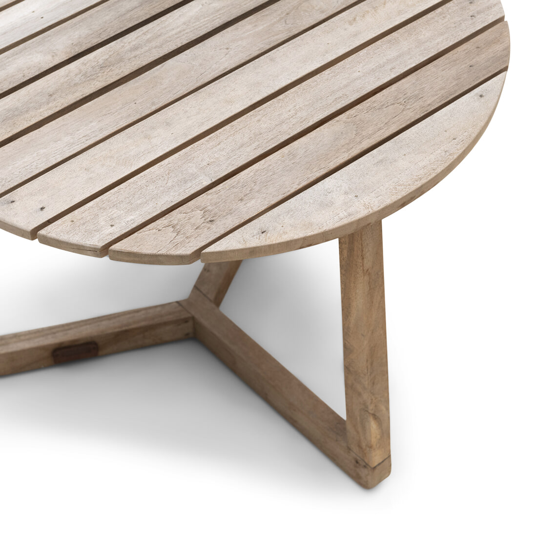 Rivièra Maison Outdoor Salontafel 'Lovina' Teakhout, 60cm