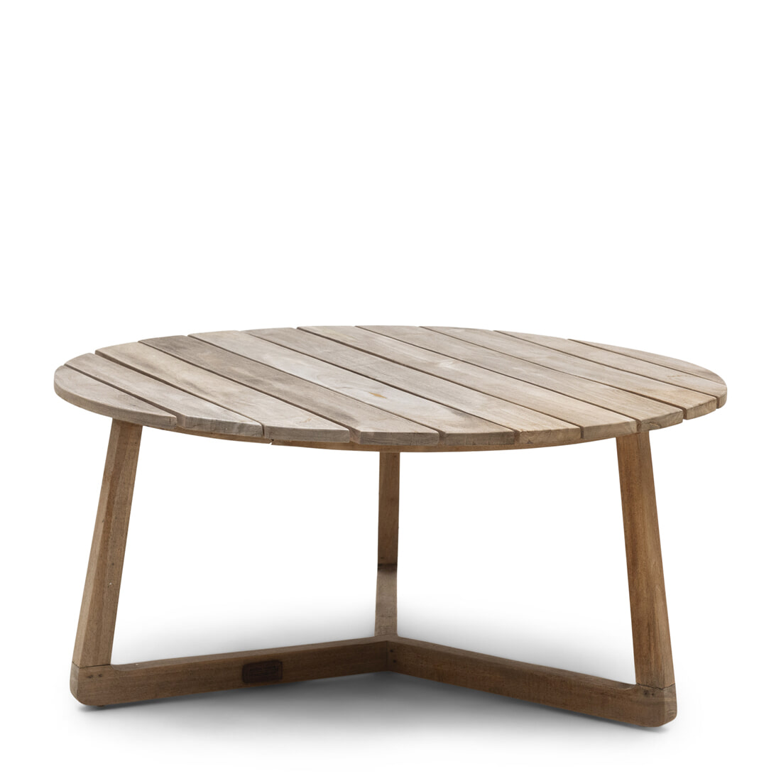 Rivièra Maison Outdoor Salontafel Lovina Teakhout, 80cm - Bruin