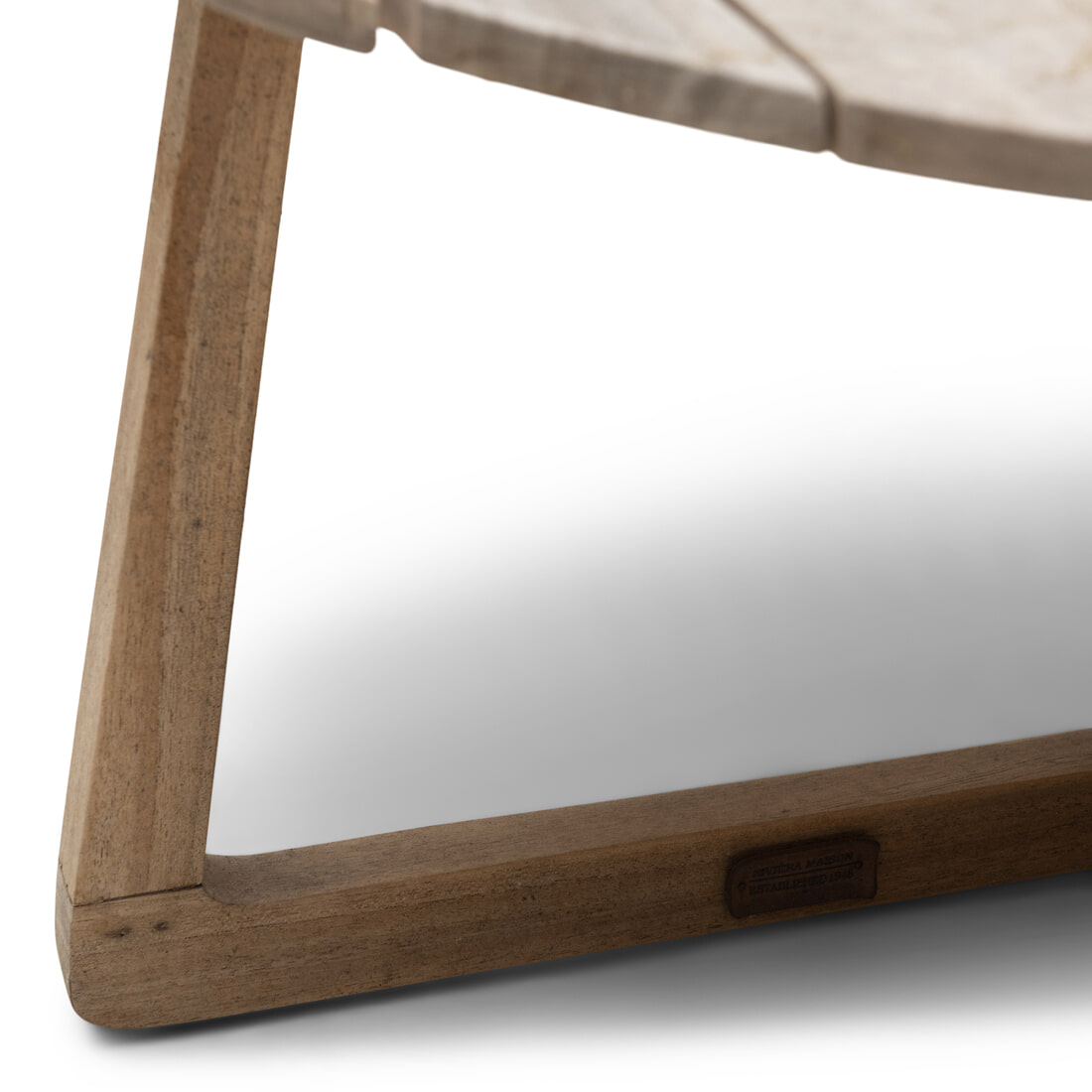 Rivièra Maison Outdoor Salontafel 'Lovina' Teakhout, 80cm