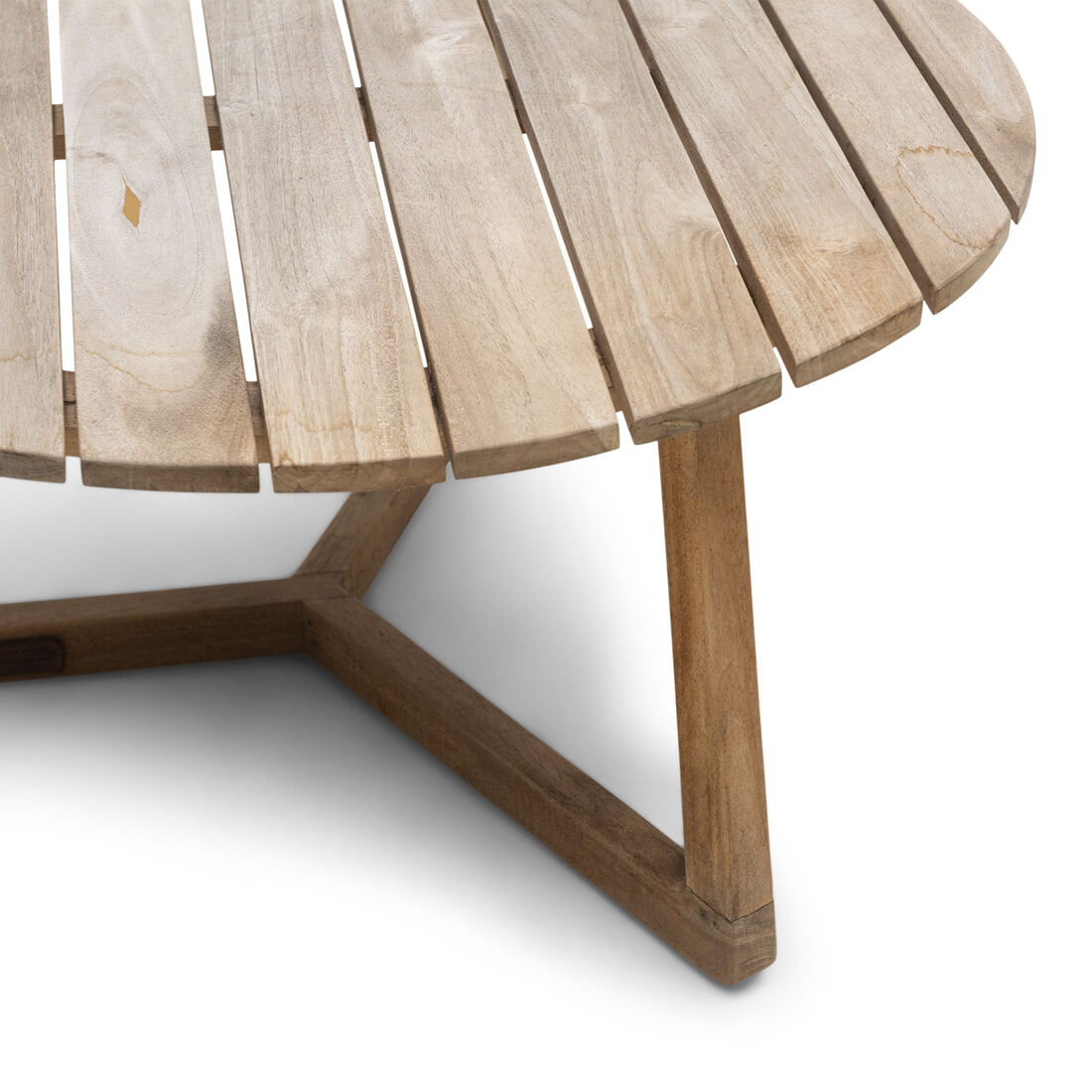 Rivièra Maison Outdoor Salontafel 'Lovina' Teakhout, 80cm