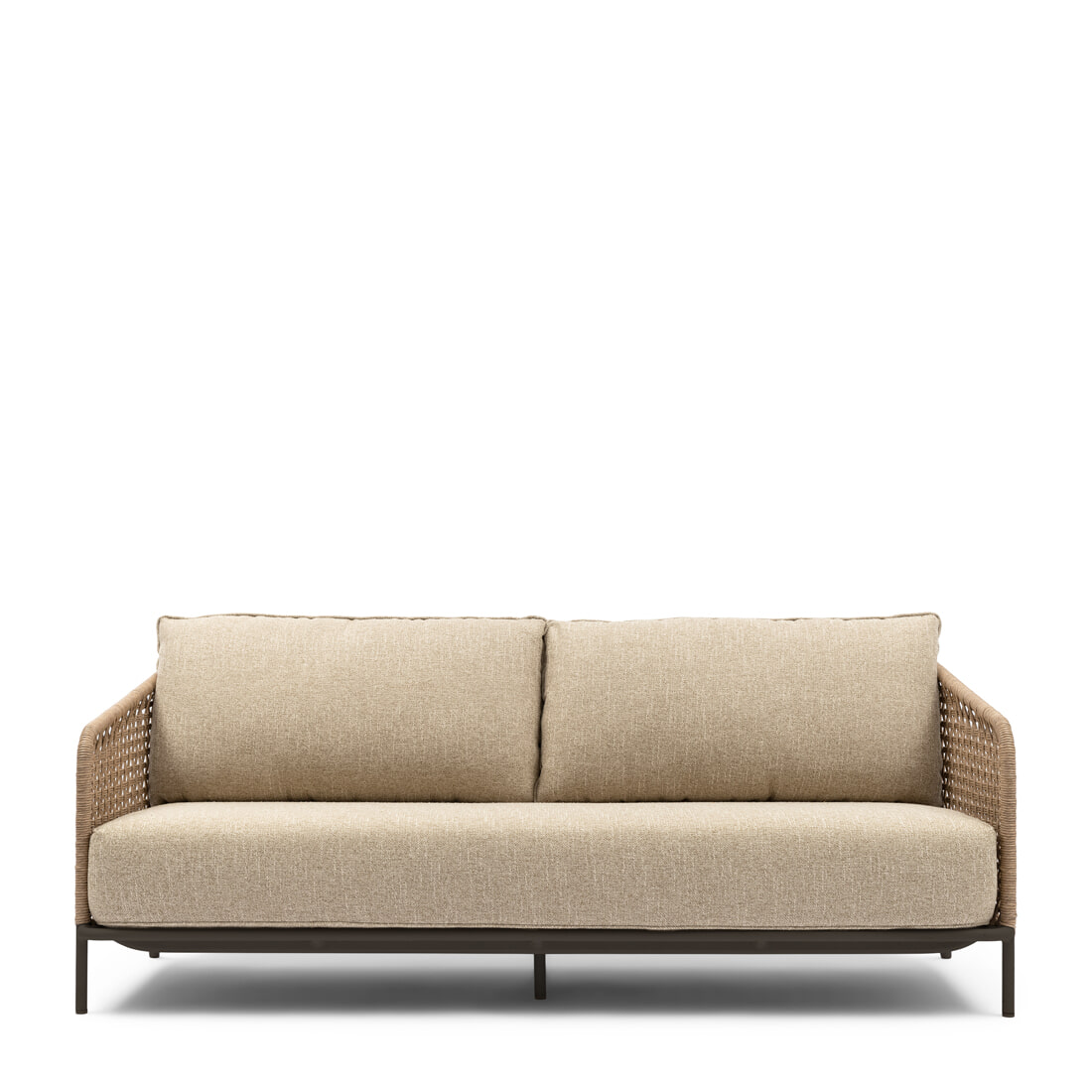 Rivièra Maison Loungebank 'Sanur', inclusief kussens