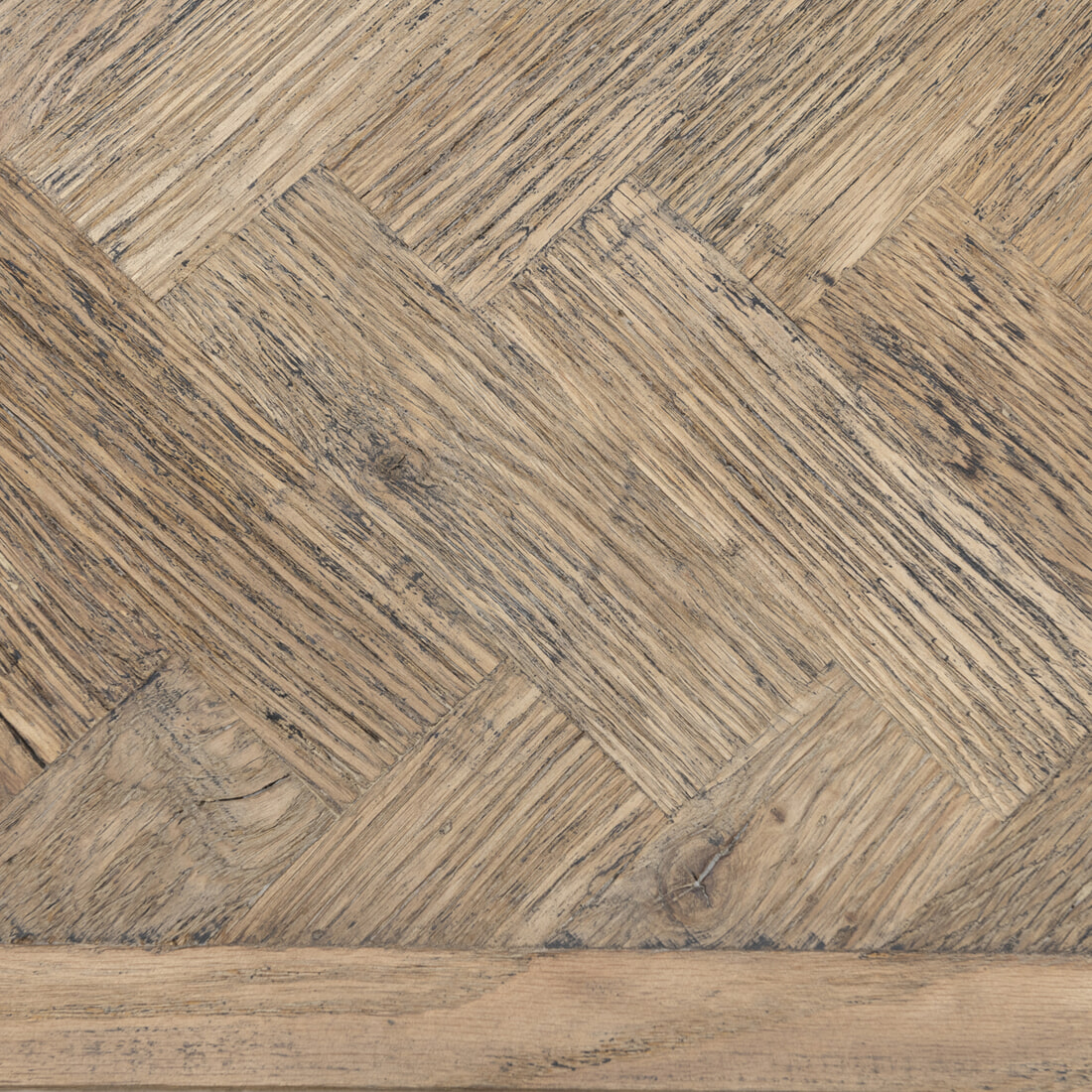 Rivièra Maison Salontafel 'Harbour Island' Eikenhout, Set van 3 stuks