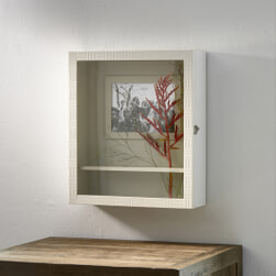 Rivièra Maison Fotolijst 'Photo Frame' Met plankje, MDF, kleur Wit