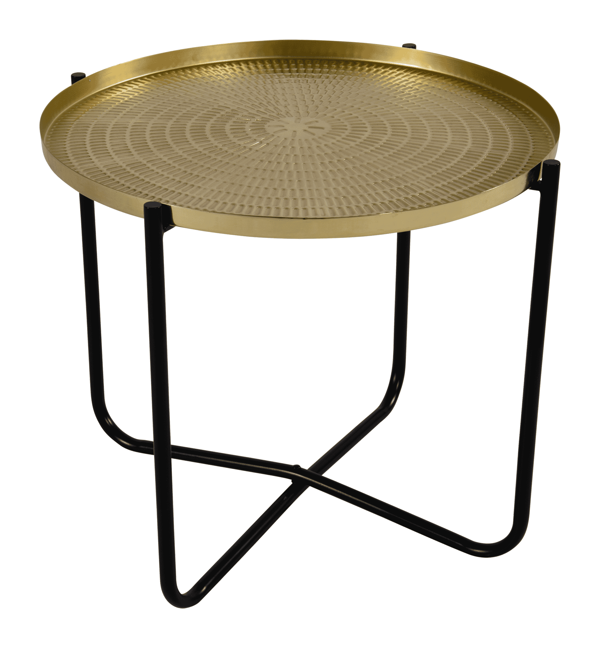 YardLife Bijzettafel 'Grenada' kleur Goud, 35cm YardLife Bijzettafel 'Grenada' kleur Goud, 35cm