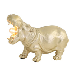 Light & Living Tafellamp 'Hippo' 17.5cm