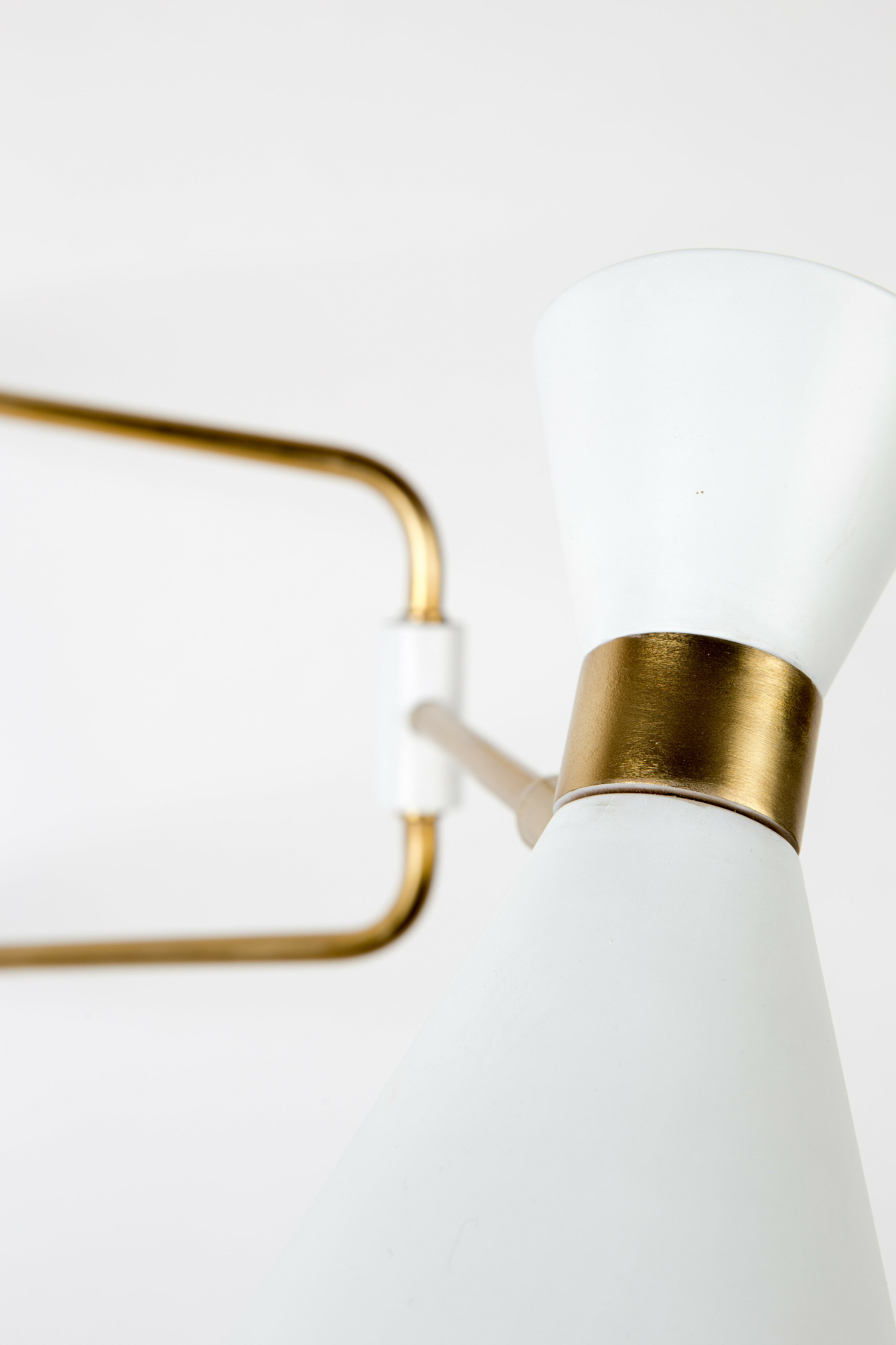 Zuiver Wandlamp 'Shady' kleur Wit