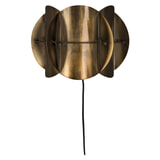 Dutchbone Wandlamp 'Corridor' 19cm, kleur Brass