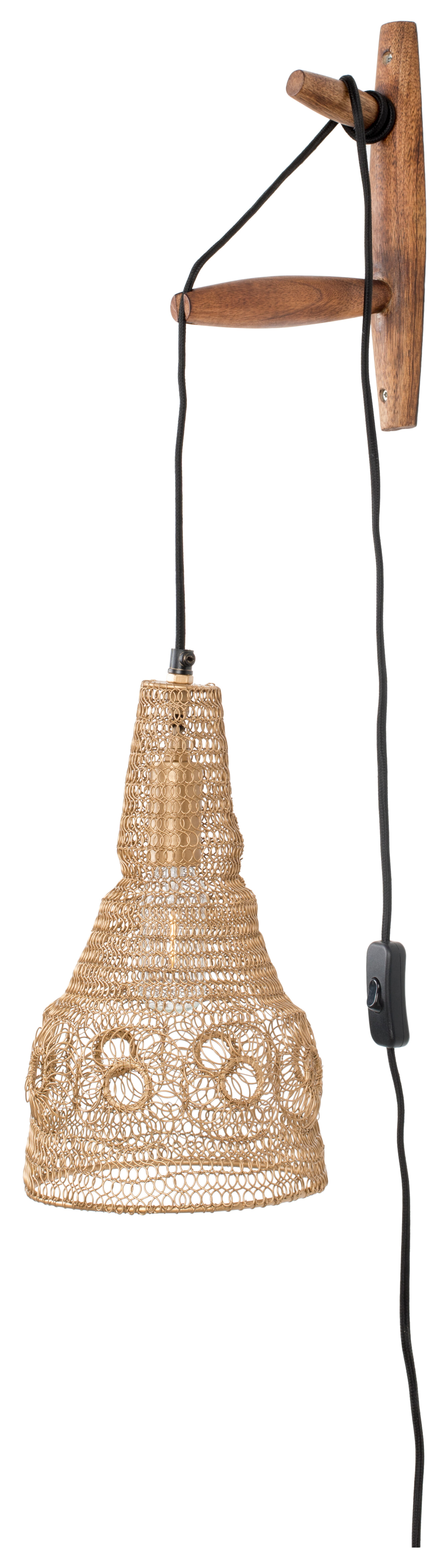 ZILT Wandlamp 'Pouel', kleur Goud