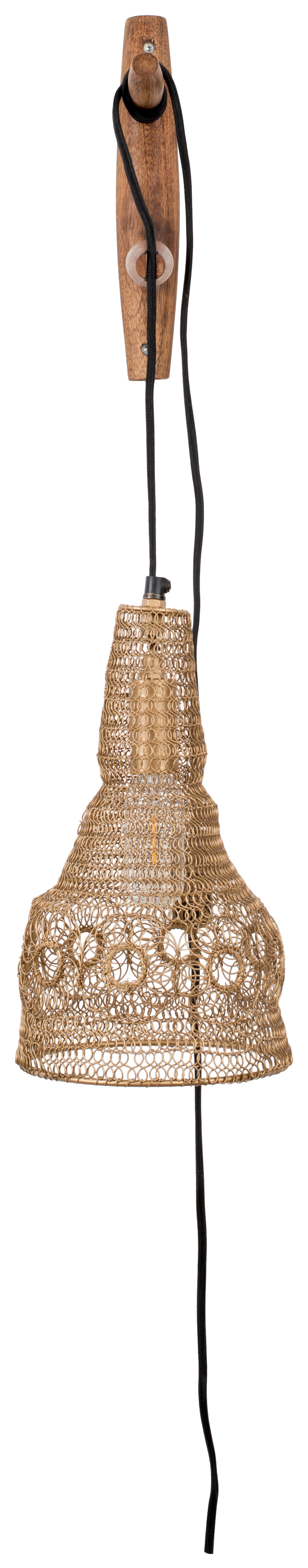 ZILT Wandlamp 'Pouel', kleur Goud