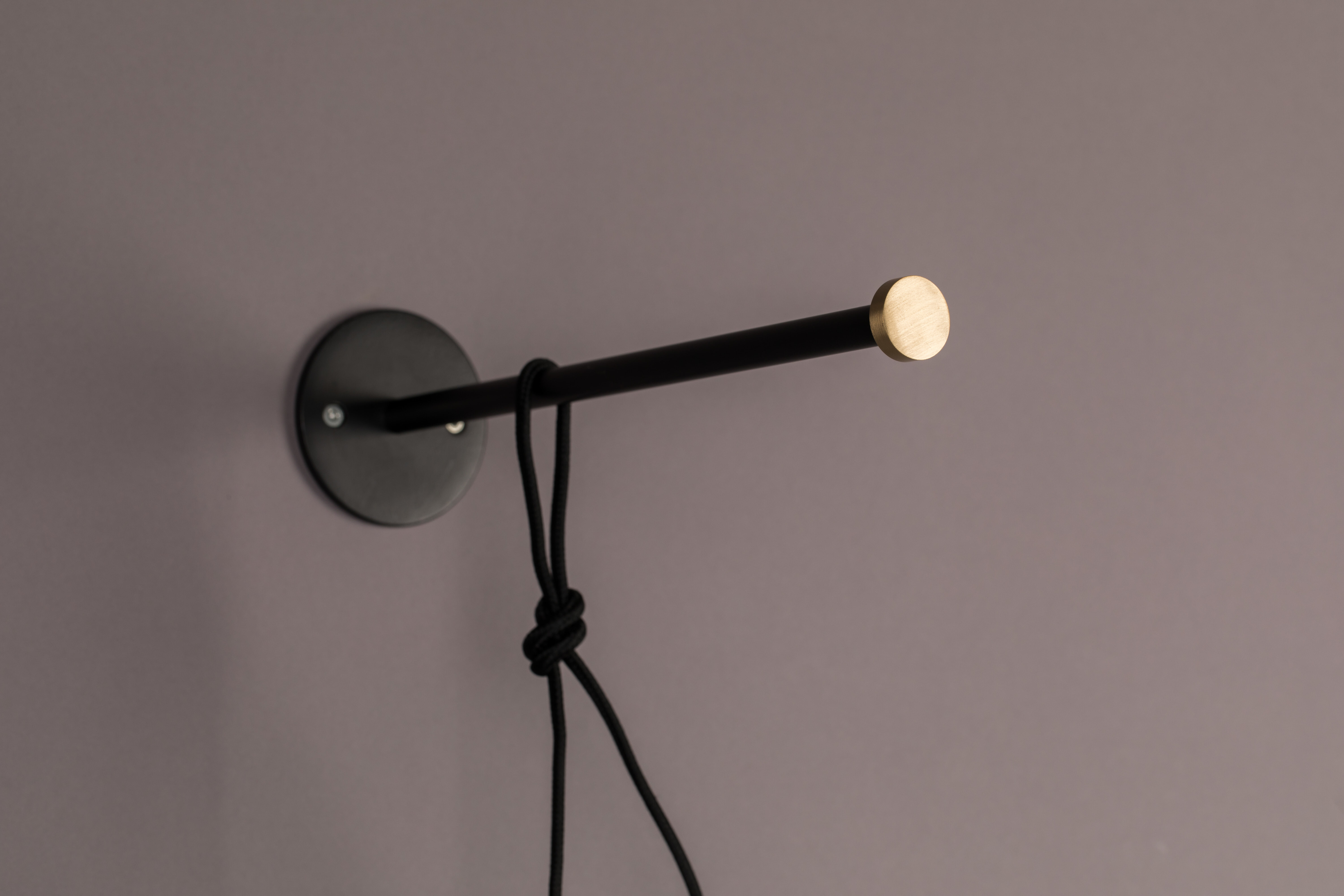 Dutchbone Wandlamp 'Bulan' 76cm