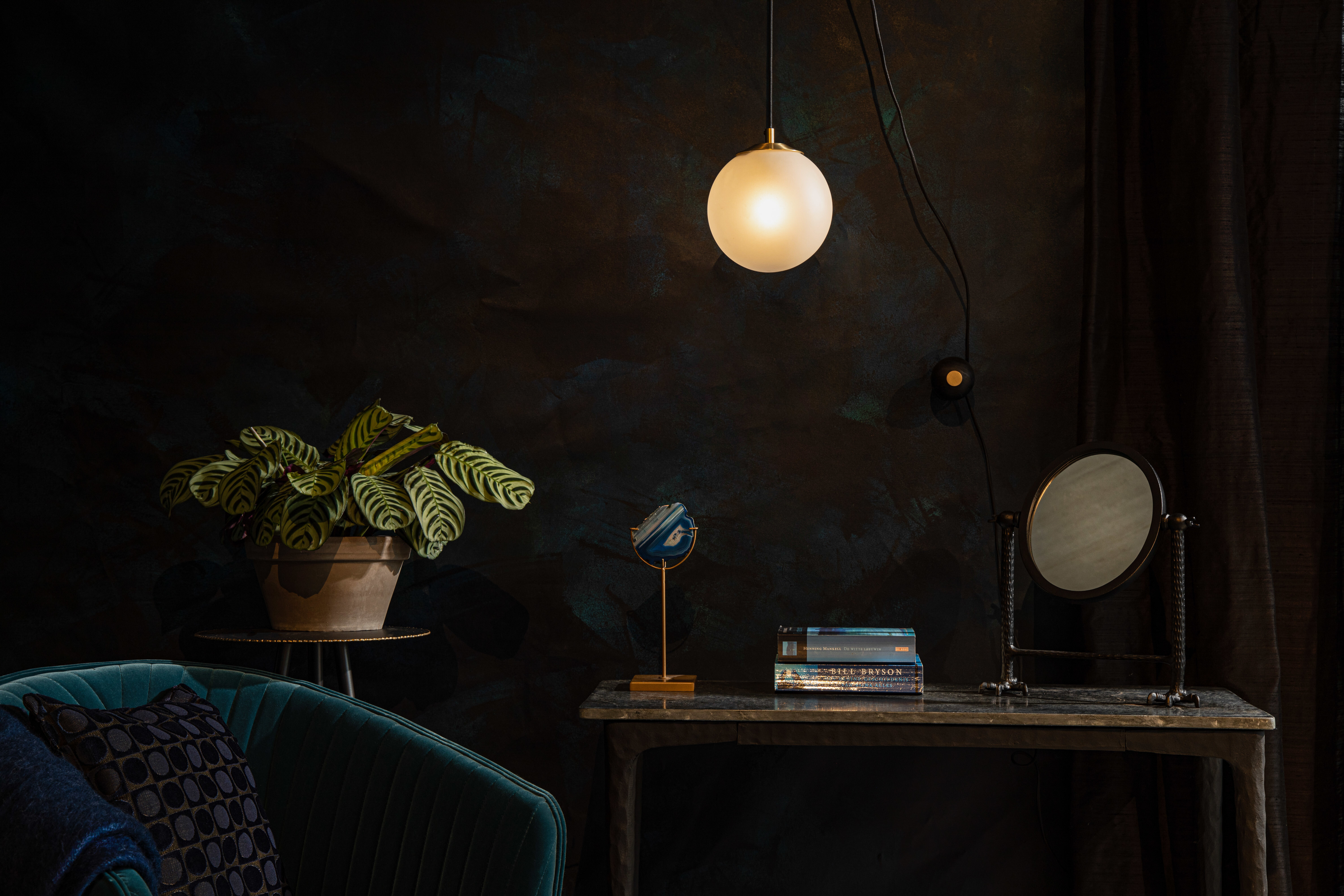Dutchbone Wandlamp 'Bulan' 76cm